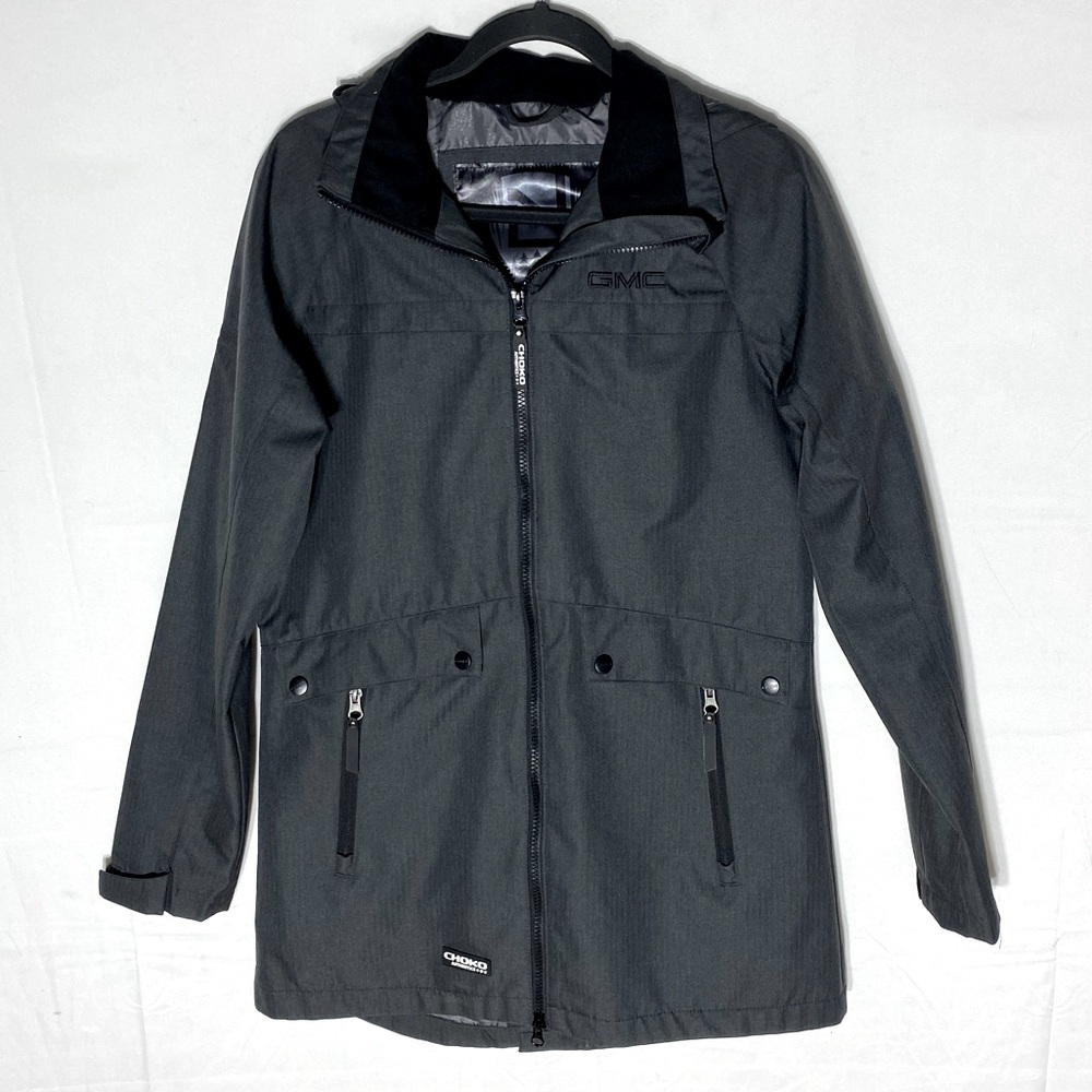 Northern Lights GMC Charcoal Grey Light Weather Resistant Jacket M